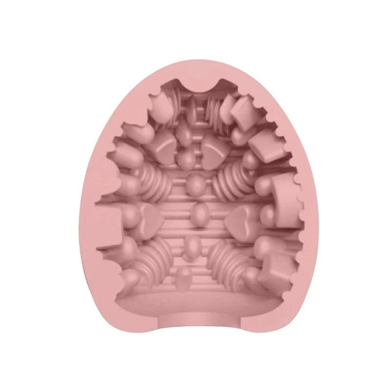 Pretty Love Pleasure Egg Ribbed Textured Male Masturbator Masturbators and Strokers