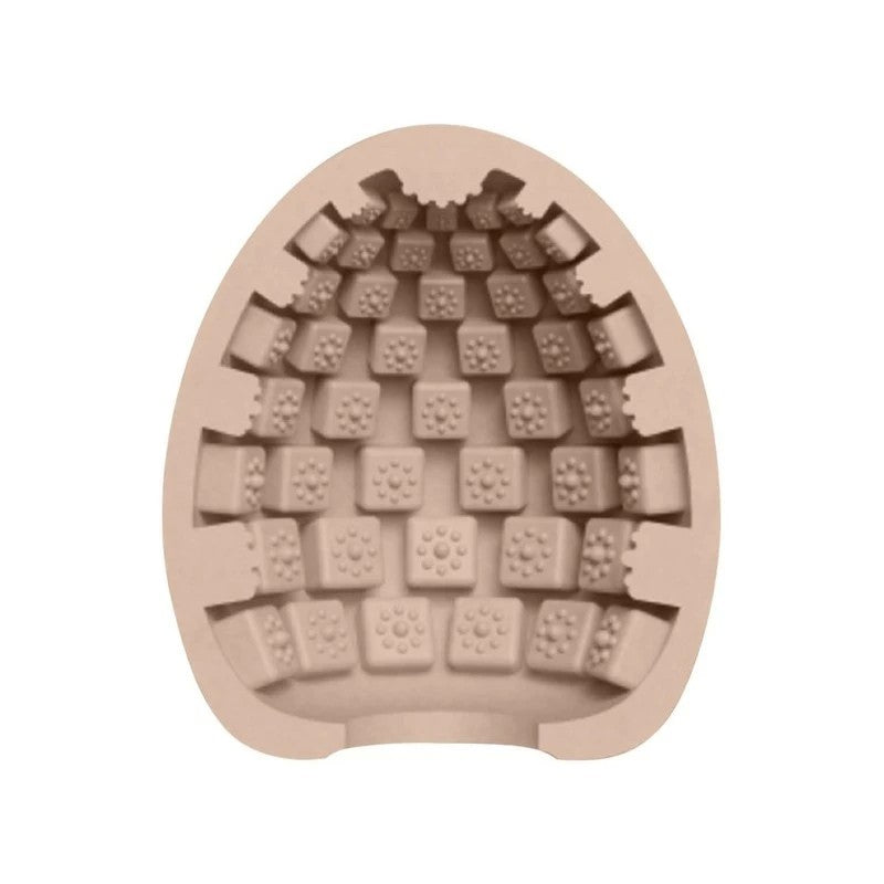 Pretty Love Pleasure Egg Ribbed Textured Male Masturbator Masturbators and Strokers