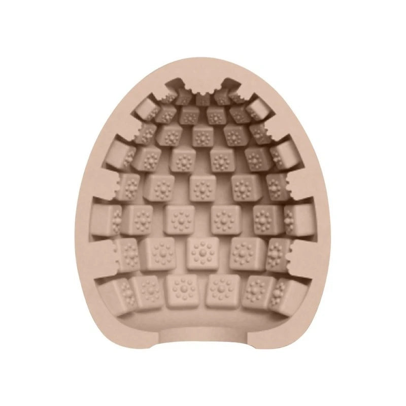 Pretty Love Pleasure Egg Ribbed Textured Male Masturbator Masturbators and Strokers