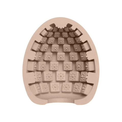 Pretty Love Pleasure Egg Ribbed Textured Male Masturbator - Masturbators and Strokers