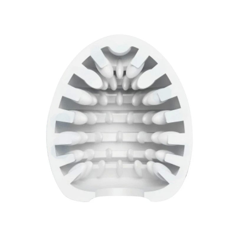 Pretty Love Pleasure Egg Ribbed Textured Male Masturbator Masturbators and Strokers