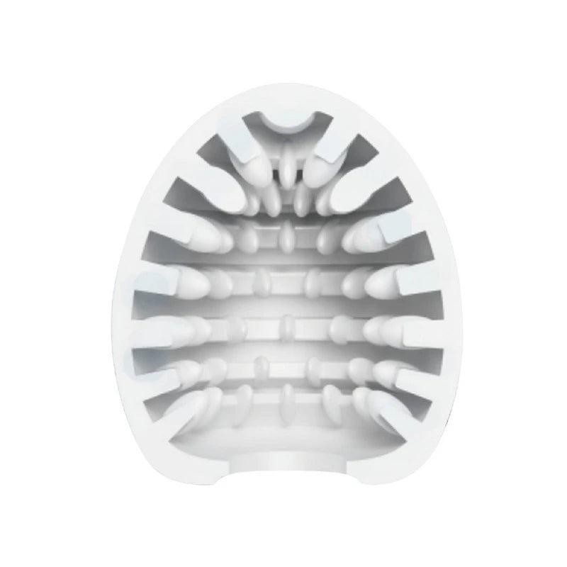 Pretty Love Pleasure Egg Ribbed Textured Male Masturbator Masturbators and Strokers