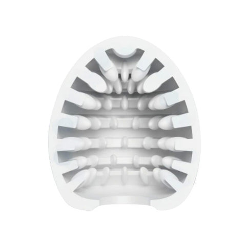 Pretty Love Pleasure Egg Ribbed Textured Male Masturbator - Masturbators and Strokers