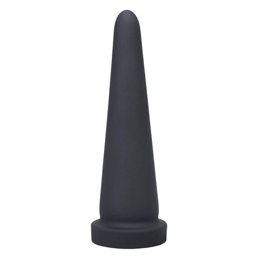 Tantus Cone Butt Plug Small Black - Butt Plugs