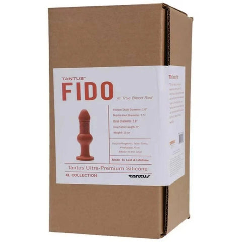 Tantus Fido-1 Anal Silicone Dildo - Anal Dildos
