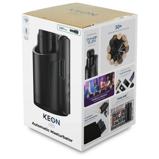 Kiiroo Keon Wifi Combo Set With Feel Stroker Masturbators and Strokers