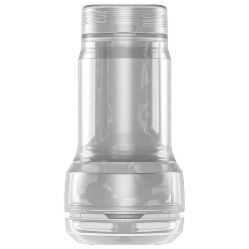 Kiiroo Pockes Sized Realistic Feeling Male Stroker Clear Masturbators and Strokers