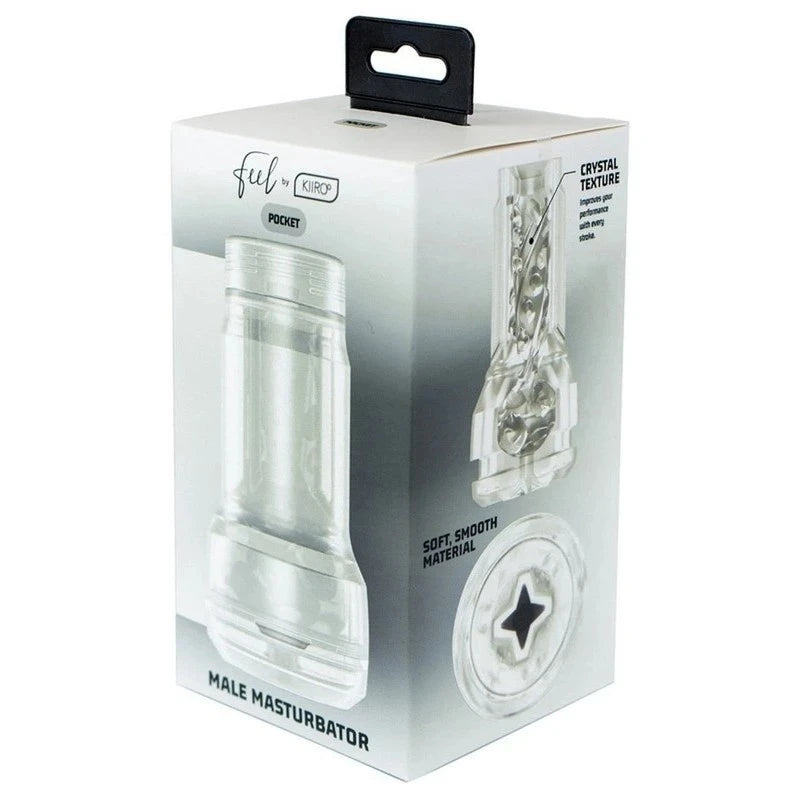 Kiiroo Pockes Sized Realistic Feeling Male Stroker Masturbators and Strokers