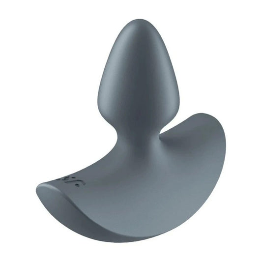 Satisfyer Booty Absolute Beginners 1 Butt Plug Grey Butt Plugs