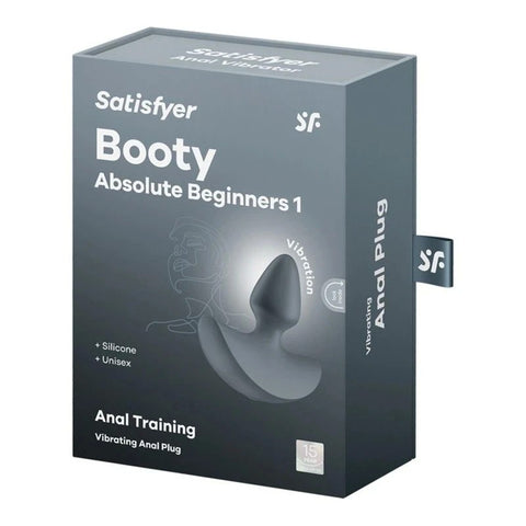 Satisfyer Booty Absolute Beginners 1 Butt Plug - Butt Plugs