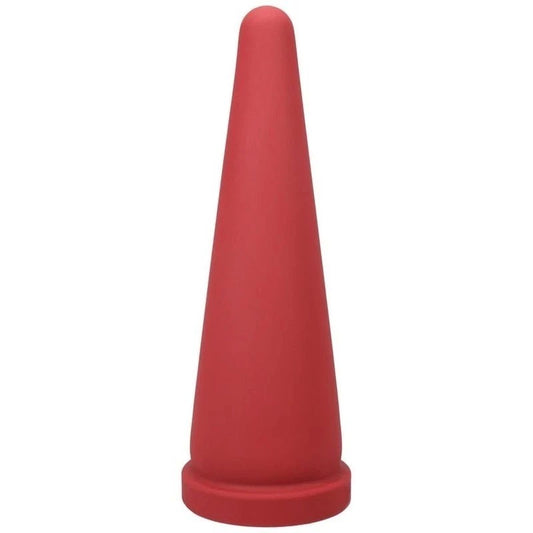 Tantus Cone Butt Plug Large Red - Butt Plugs