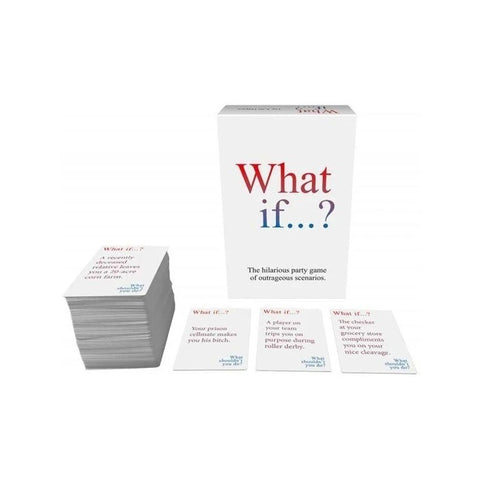 Kheper Games What If Game - Sex Games, Coupons and Tricks