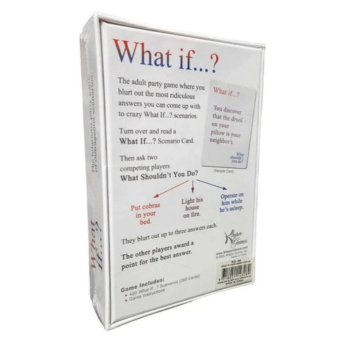Kheper Games What If Game - Sex Games, Coupons and Tricks