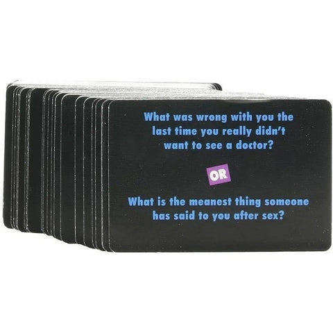 Kheper Games More Extreme Personal Questions Game - Sex Games, Coupons and Tricks