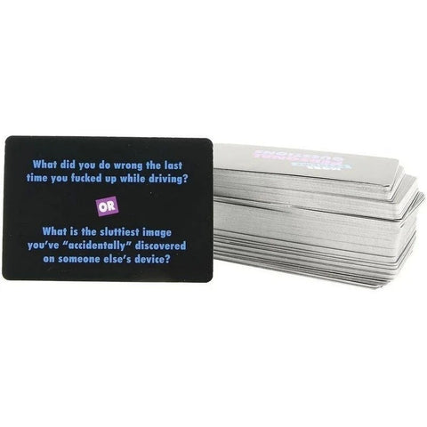 Kheper Games More Extreme Personal Questions Game - Sex Games, Coupons and Tricks