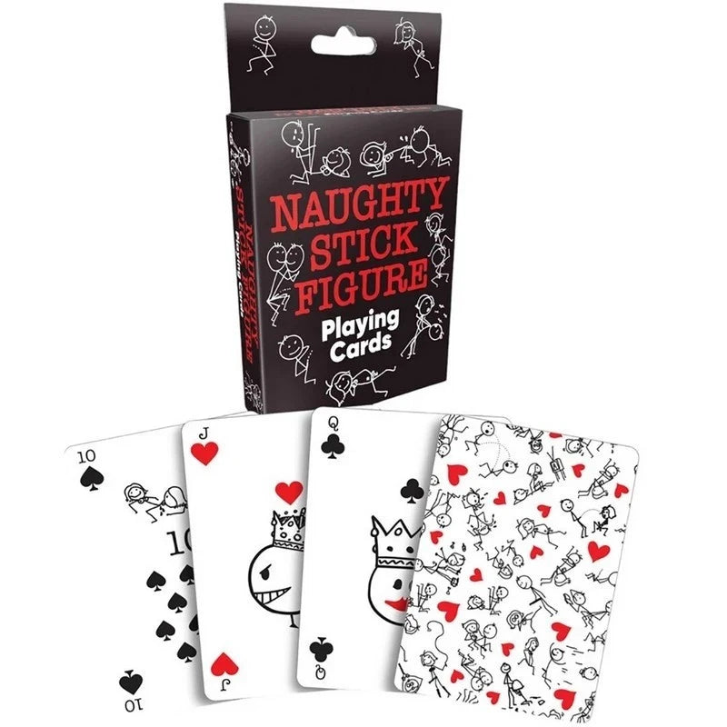 Little Genie Naughty Stick Figure Playing Cards Sex Games Default Title Sex Games, Coupons and Tricks