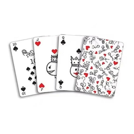 Little Genie Naughty Stick Figure Playing Cards Sex Games - Sex Games, Coupons and Tricks