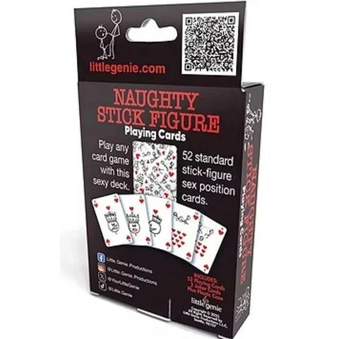 Little Genie Naughty Stick Figure Playing Cards Sex Games - Sex Games, Coupons and Tricks