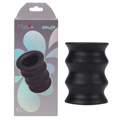 Maia ELI 10 cm Male Pleasure Stroker Sleeve - Masturbators and Strokers