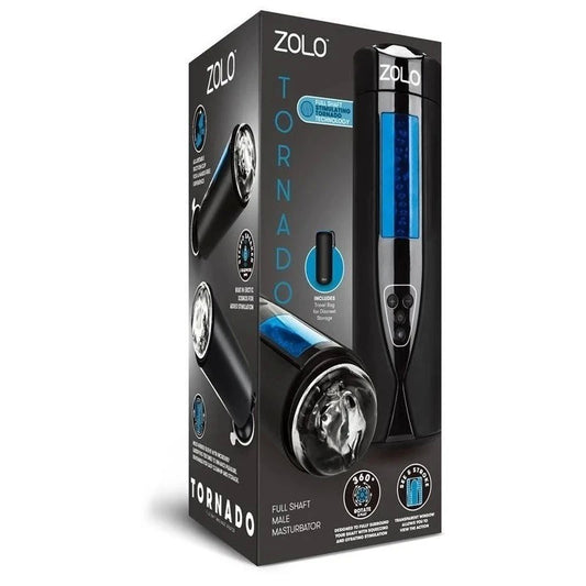 ZOLO Tornado Male Masturbator - Masturbators and Strokers