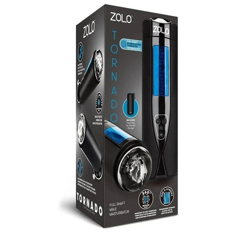 ZOLO Tornado Male Masturbator - Masturbators and Strokers