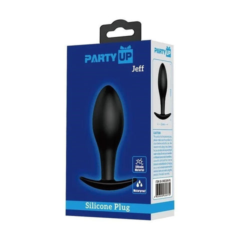 Party Up JEFF Silicone 8.5 cm Butt Plugs - Butt Plugs