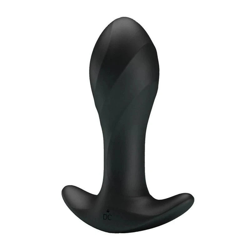 Party Up KEITH USB Rechargeable Vibrating Butt Plug Butt Plugs