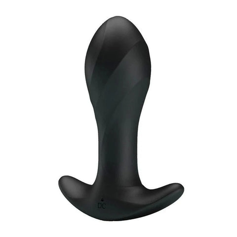 Party Up KEITH USB Rechargeable Vibrating Butt Plug - Butt Plugs