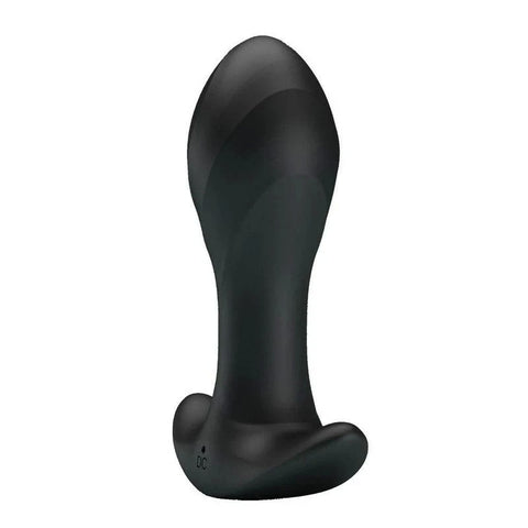 Party Up KEITH USB Rechargeable Vibrating Butt Plug - Butt Plugs