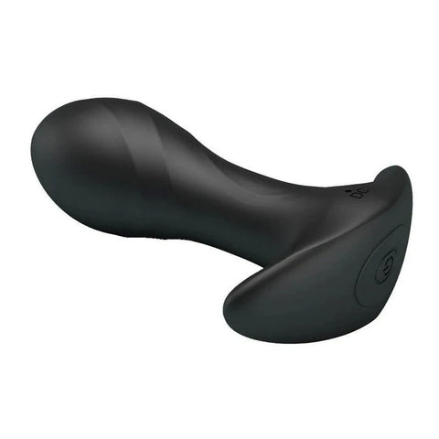 Party Up KEITH USB Rechargeable Vibrating Butt Plug - Butt Plugs