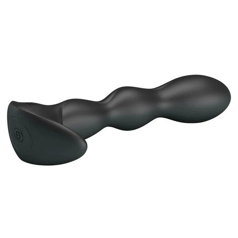 Party Up JIM USB Rechargeable Vibrating Butt Plug - Butt Plugs
