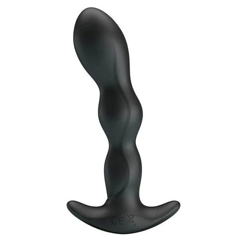 Party Up JIM USB Rechargeable Vibrating Butt Plug - Butt Plugs