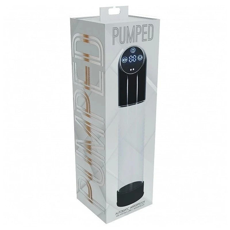 Shots Toys PUMPED USB Rechargeable Automatic Penis Pump Penis Pumps And Stretchers