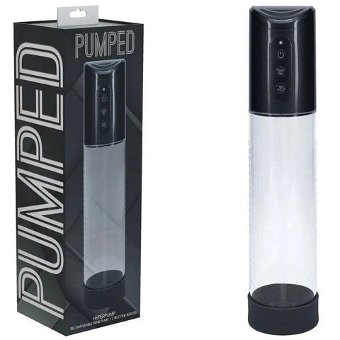 Shots Toys PUMPED Hyperpump Automatic Penis Pump - Penis Pumps And Stretchers