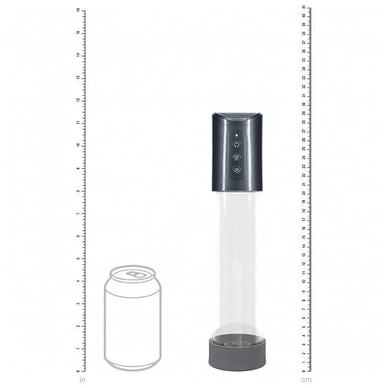 Shots Toys PUMPED Hyperpump Automatic Penis Pump Penis Pumps And Stretchers