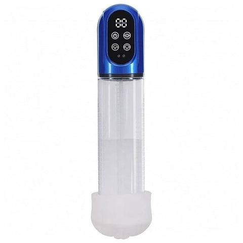 Shots Toys PUMPED Engage Automatic Mens Penis Pump - Penis Pumps And Stretchers