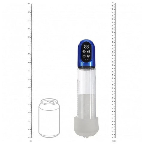 Shots Toys PUMPED Engage Automatic Mens Penis Pump - Penis Pumps And Stretchers