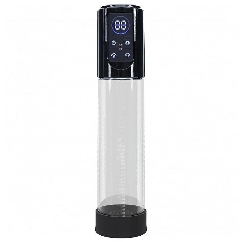 Shots Toys PUMPED MegaLift Automatic Mens Penis Pump Black Penis Pumps And Stretchers