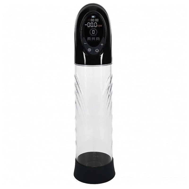 Shots Toys PUMPED CyberPulse Automatic Male Penis Pump Black Penis Pumps And Stretchers
