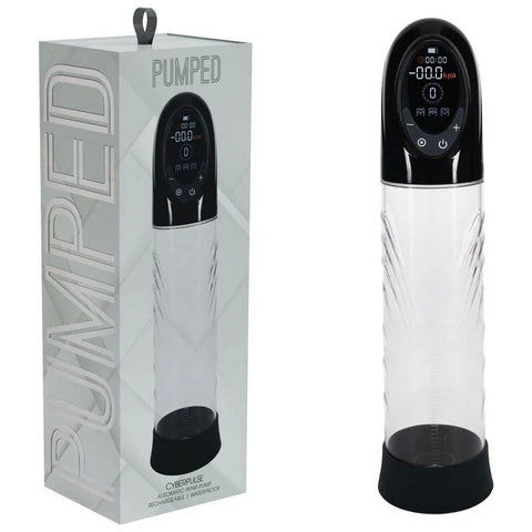 Shots Toys PUMPED CyberPulse Automatic Male Penis Pump - Penis Pumps And Stretchers