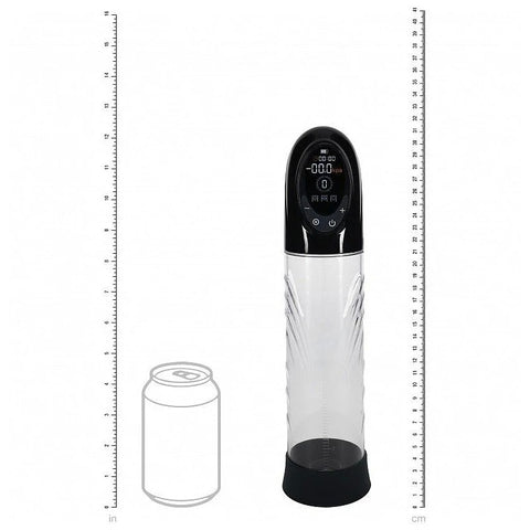 Shots Toys PUMPED CyberPulse Automatic Male Penis Pump - Penis Pumps And Stretchers