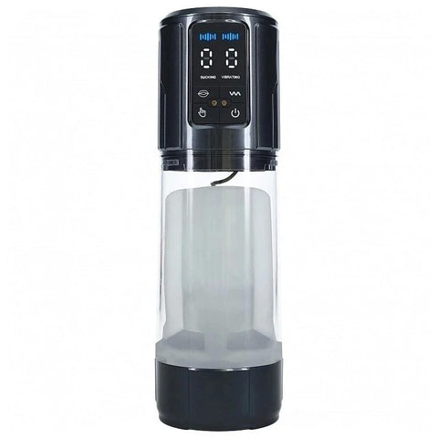 Shots Toys PUMPED UltraLift Rechargeable Auto Masturbator - Masturbators and Strokers