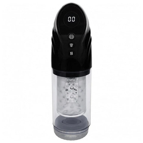 Shots Toys PUMPED Strokemate Thrusting Auto Masturbator - Masturbators and Strokers