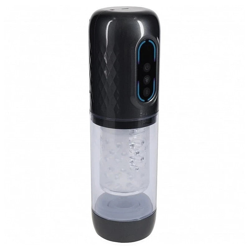 Shots Toys PUMPED Vortex Rotating and Thrusting Masturbator Masturbators and Strokers