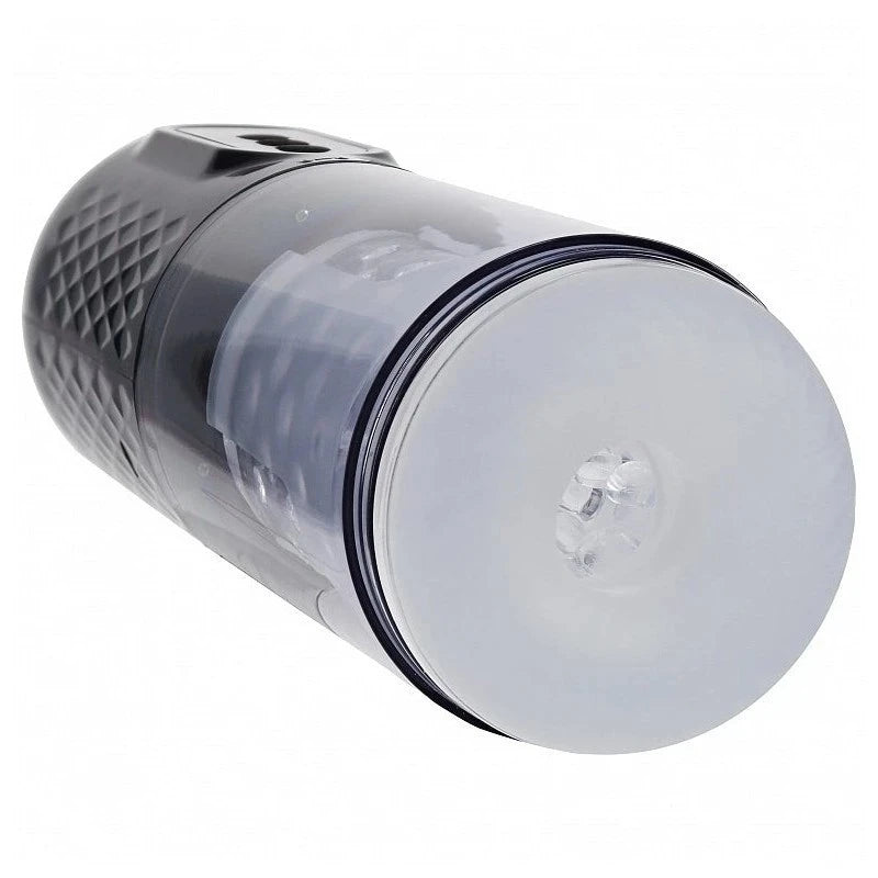 Shots Toys PUMPED Vortex Rotating and Thrusting Masturbator Masturbators and Strokers