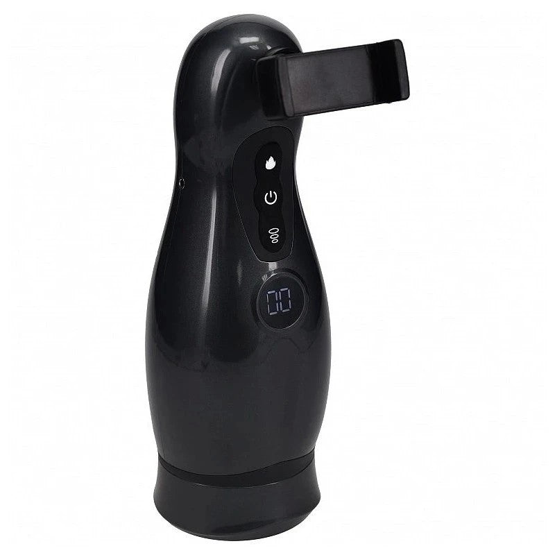 Shots Toys PUMPED Virtuo Vibrating Auto Masturbator Masturbators and Strokers