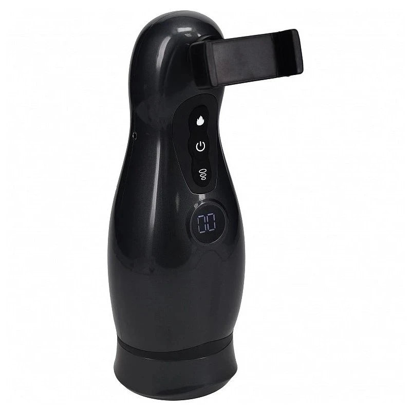 Shots Toys PUMPED Virtuo Vibrating Auto Masturbator Masturbators and Strokers