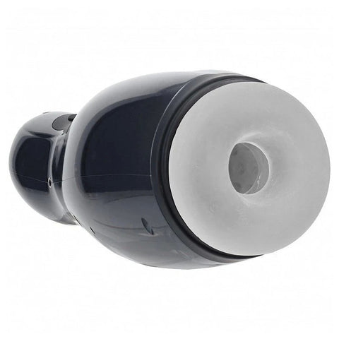 Shots Toys PUMPED Virtuo Vibrating Auto Masturbator - Masturbators and Strokers