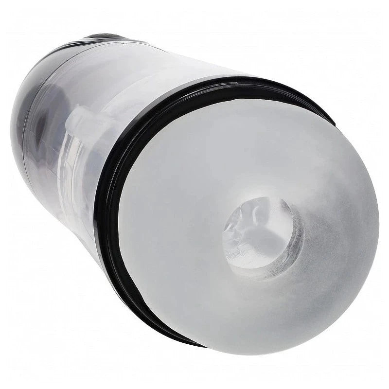 Shots Toys PUMPED SonicPull Vibrating Auto Masturbator Masturbators and Strokers