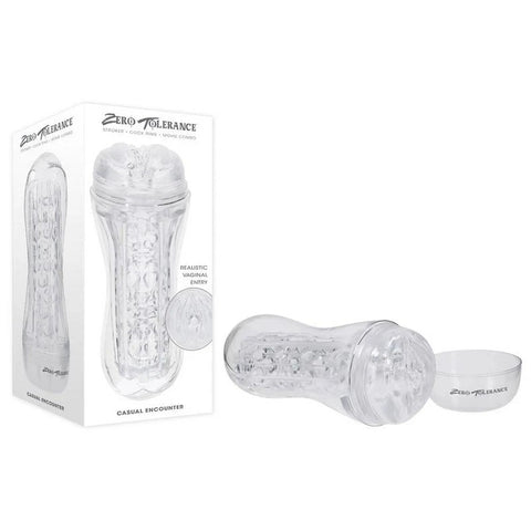 Zero Tolerance CASUAL ENCOUNTER Vagina Stroker - Masturbators and Strokers